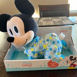 Disney baby Mickey Mouse musical crawling pal